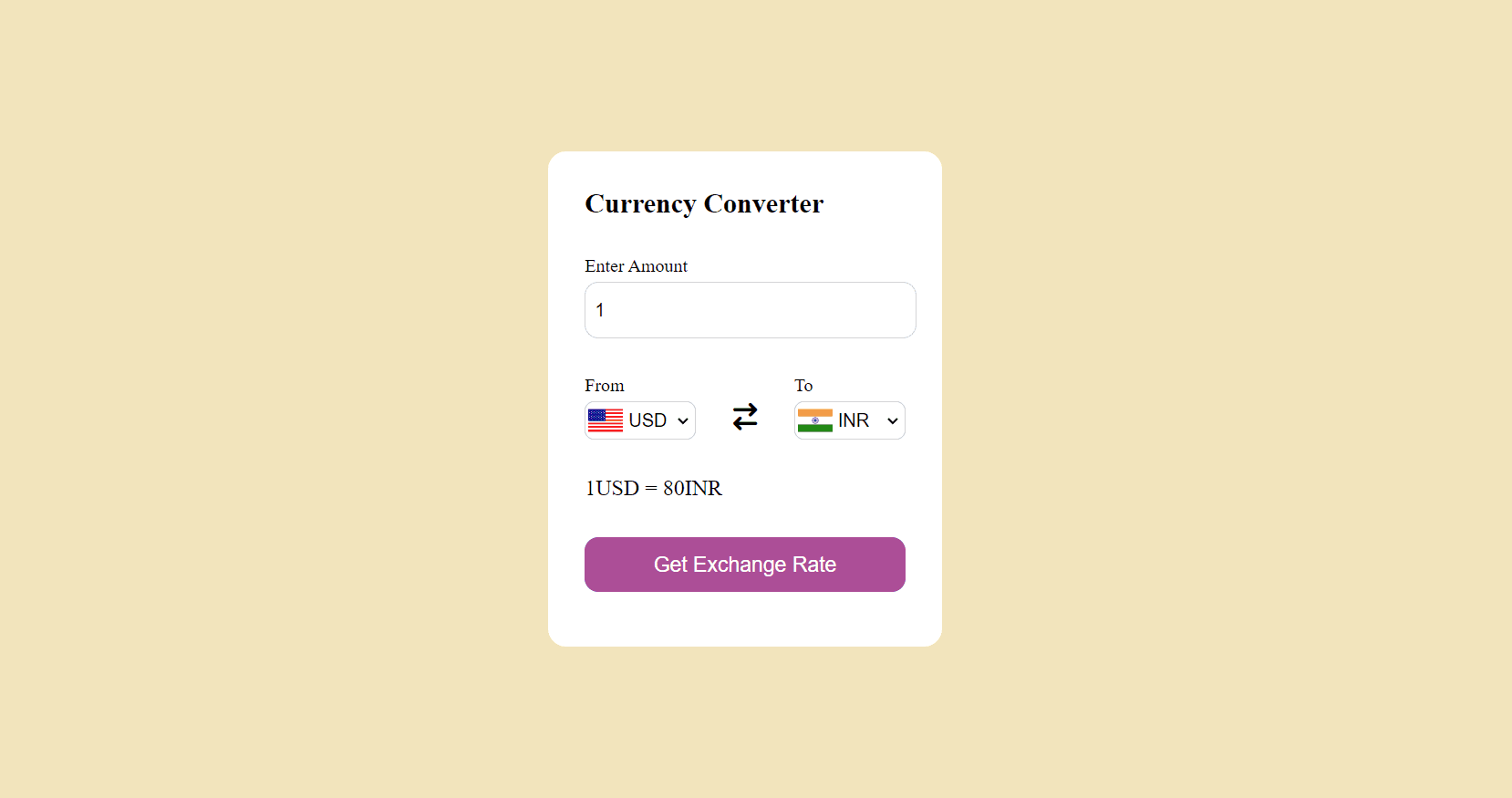 Currency Converter
